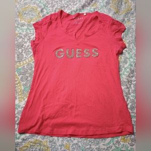 Guess Embellished T-shirt